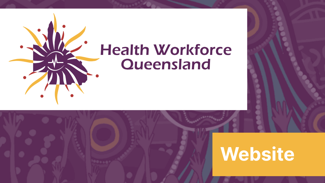Health Workforce Queensland Website